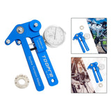 Maxbell Bikes Wheel Spoke Tension Meter Measurement Tool Aluminum Alloy Premium mechanical meter