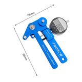 Maxbell Bikes Wheel Spoke Tension Meter Measurement Tool Aluminum Alloy Premium digital meter