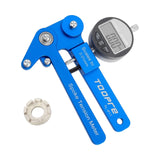 Maxbell Bikes Wheel Spoke Tension Meter Measurement Tool Aluminum Alloy Premium digital meter