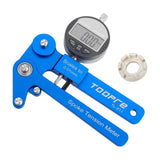 Maxbell Bikes Wheel Spoke Tension Meter Measurement Tool Aluminum Alloy Premium digital meter