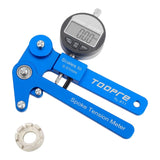 Maxbell Bikes Wheel Spoke Tension Meter Measurement Tool Aluminum Alloy Premium digital meter