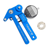 Maxbell Bikes Wheel Spoke Tension Meter Measurement Tool Aluminum Alloy Premium digital meter