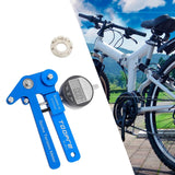 Maxbell Bikes Wheel Spoke Tension Meter Measurement Tool Aluminum Alloy Premium digital meter