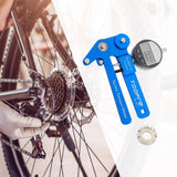 Maxbell Bikes Wheel Spoke Tension Meter Measurement Tool Aluminum Alloy Premium digital meter