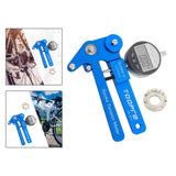 Maxbell Bikes Wheel Spoke Tension Meter Measurement Tool Aluminum Alloy Premium digital meter