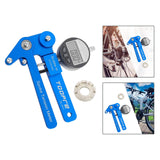 Maxbell Bikes Wheel Spoke Tension Meter Measurement Tool Aluminum Alloy Premium digital meter