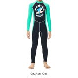 Maxbell Kids Wetsuit Swimsuit Wet Suit Surfing Full suits One Piece S
