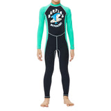 Maxbell Kids Wetsuit Swimsuit Wet Suit Surfing Full suits One Piece S