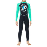 Maxbell Kids Wetsuit Swimsuit Wet Suit Surfing Full suits One Piece S