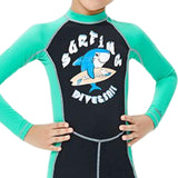 Maxbell Kids Wetsuit Swimsuit Wet Suit Surfing Full suits One Piece S