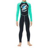 Maxbell Kids Wetsuit Swimsuit Wet Suit Surfing Full suits One Piece L