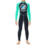 Maxbell Kids Wetsuit Swimsuit Wet Suit Surfing Full suits One Piece L