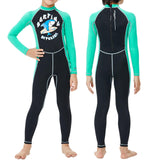 Maxbell Kids Wetsuit Swimsuit Wet Suit Surfing Full suits One Piece L