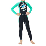 Maxbell Kids Wetsuit Swimsuit Wet Suit Surfing Full suits One Piece XL
