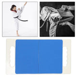 Maxbell Taekwondo Karate Board Practice for Professional Training Equipment Blue 0.9cm