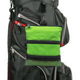 Maxbell Portable Golf Ball Bag Sports Holder Waterproof Golf Accessory Carrier Green