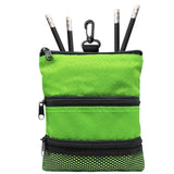 Maxbell Portable Golf Ball Bag Sports Holder Waterproof Golf Accessory Carrier Green