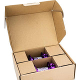 Maxbell Bicycle Front Rear Disc Brake Hubs Aluminium Alloy 32Hole Mountain Bike Hubs Purple HG