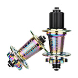 Maxbell Bicycle Front Rear Disc Brake Hubs Aluminium Alloy 32Hole Mountain Bike Hubs Colorful HG