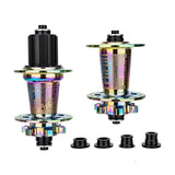 Maxbell Bicycle Front Rear Disc Brake Hubs Aluminium Alloy 32Hole Mountain Bike Hubs Colorful HG