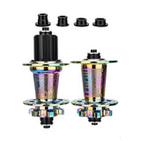 Maxbell Bicycle Front Rear Disc Brake Hubs Aluminium Alloy 32Hole Mountain Bike Hubs Colorful HG