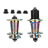 Maxbell Bicycle Front Rear Disc Brake Hubs Aluminium Alloy 32Hole Mountain Bike Hubs Colorful HG