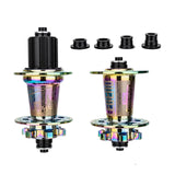 Maxbell Bicycle Front Rear Disc Brake Hubs Aluminium Alloy 32Hole Mountain Bike Hubs Colorful HG