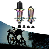 Maxbell Bicycle Front Rear Disc Brake Hubs Aluminium Alloy 32Hole Mountain Bike Hubs Colorful HG
