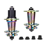 Maxbell Bicycle Front Rear Disc Brake Hubs Aluminium Alloy 32Hole Mountain Bike Hubs Colorful MS