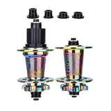 Maxbell Bicycle Front Rear Disc Brake Hubs Aluminium Alloy 32Hole Mountain Bike Hubs Colorful MS