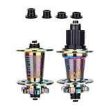 Maxbell Bicycle Front Rear Disc Brake Hubs Aluminium Alloy 32Hole Mountain Bike Hubs Colorful MS