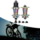 Maxbell Bicycle Front Rear Disc Brake Hubs Aluminium Alloy 32Hole Mountain Bike Hubs Colorful MS