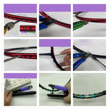 Maxbell Portable Hot Press Badminton Racket Pliers String Machine Clamping Tool