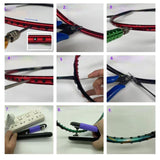 Maxbell Manual Heat Press Badminton Racket Pliers Removal Install Eyelet Repair DIY