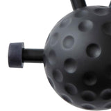 Maxbell Finger Strength Trainer Adjustable Hand Ball for Musician Guitar Training Black