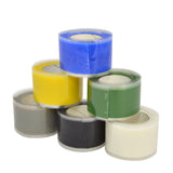 Maxbell Sealing Strip Sticker Waterproof Silicone Grip Tape for Outdoor Operations Black