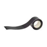 Maxbell Sealing Strip Sticker Waterproof Silicone Grip Tape for Outdoor Operations Black