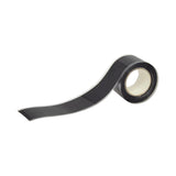 Maxbell Sealing Strip Sticker Waterproof Silicone Grip Tape for Outdoor Operations Black