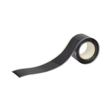Maxbell Sealing Strip Sticker Waterproof Silicone Grip Tape for Outdoor Operations Black