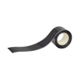 Maxbell Sealing Strip Sticker Waterproof Silicone Grip Tape for Outdoor Operations Black