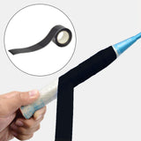 Maxbell Sealing Strip Sticker Waterproof Silicone Grip Tape for Outdoor Operations Black