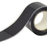 Maxbell Sealing Strip Sticker Waterproof Silicone Grip Tape for Outdoor Operations Black
