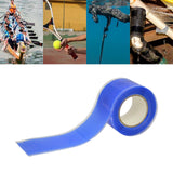 Maxbell Sealing Strip Sticker Waterproof Silicone Grip Tape for Outdoor Operations Blue