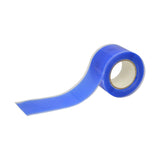 Maxbell Sealing Strip Sticker Waterproof Silicone Grip Tape for Outdoor Operations Blue