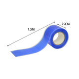 Maxbell Sealing Strip Sticker Waterproof Silicone Grip Tape for Outdoor Operations Blue