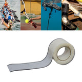 Maxbell Sealing Strip Sticker Waterproof Silicone Grip Tape for Outdoor Operations White