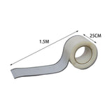 Maxbell Sealing Strip Sticker Waterproof Silicone Grip Tape for Outdoor Operations White