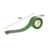 Maxbell Sealing Strip Sticker Waterproof Silicone Grip Tape for Outdoor Operations Green