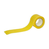 Maxbell Sealing Strip Sticker Waterproof Silicone Grip Tape for Outdoor Operations Yellow