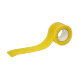 Maxbell Sealing Strip Sticker Waterproof Silicone Grip Tape for Outdoor Operations Yellow